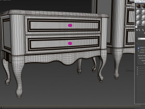 chest of drawersa04 3D Model