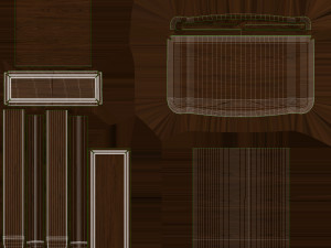 chest of drawersa04 3D Model