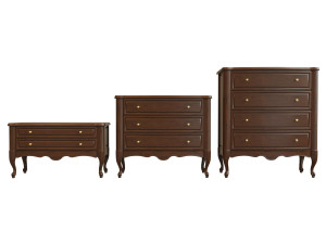 chest of drawersa06 Model 3D