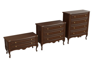 chest of drawersa06 Modelo 3D