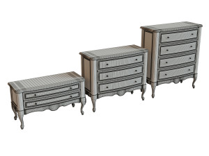 chest of drawersa06 Modelo 3D