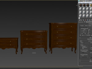 chest of drawersa06 Modelo 3D