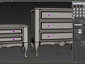 chest of drawersa06 Modelo 3D