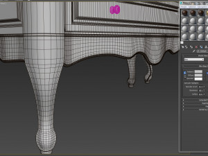 chest of drawersa06 Modelo 3D