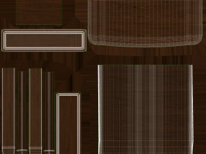 chest of drawersa06 Modelo 3D