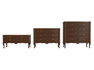 chest of drawers a 07 3D 모델
