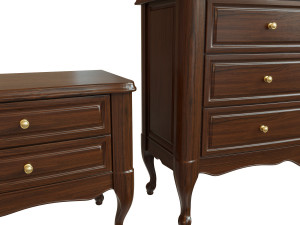 chest of drawers a 07 3Dモデル