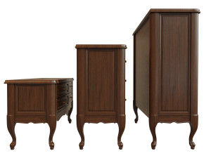 chest of drawers a 07 3Dモデル