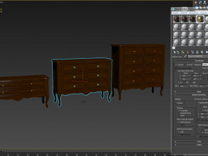 chest of drawers a 07 3Dモデル