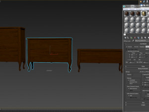 chest of drawers a 07 3Dモデル