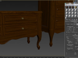 chest of drawers a 07 3Dモデル