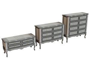 chest of drawers a 07 3Dモデル