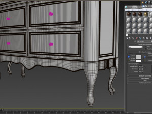 chest of drawers a 07 3Dモデル