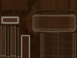 chest of drawers a 07 3Dモデル