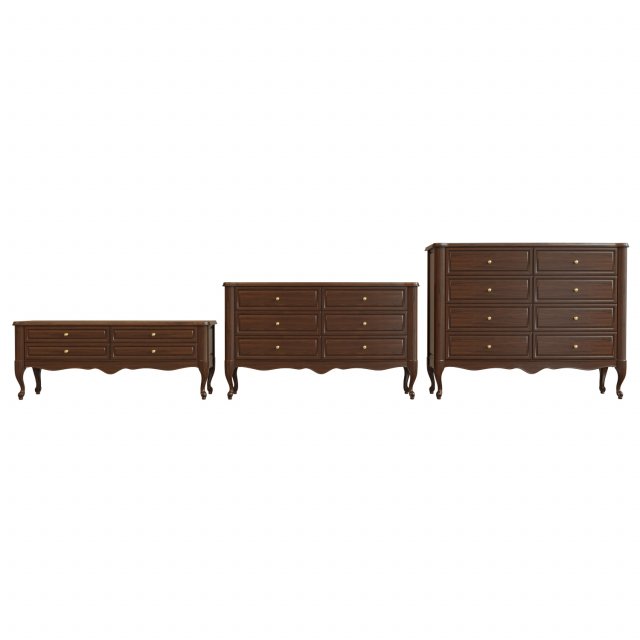 chest of drawers a 08 Modelo 3D .c4d .max .obj .3ds .fbx .stl .blend 