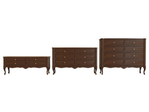 chest of drawers a 08 Modelo 3D