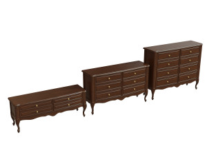 chest of drawers a 08 Modelo 3D