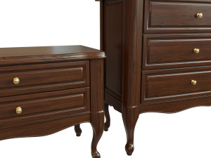 chest of drawers a 08 Modelo 3D