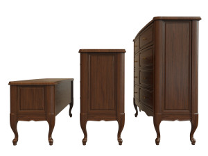 chest of drawers a 08 Modelo 3D