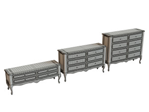 chest of drawers a 08 Modelo 3D