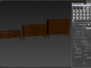 chest of drawers a 08 Modelo 3D