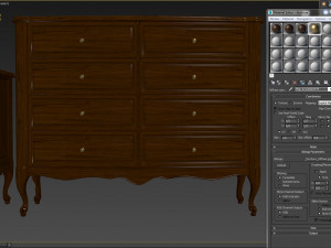 chest of drawers a 08 Modelo 3D