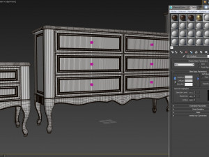 chest of drawers a 08 Modelo 3D