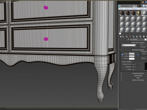 chest of drawers a 08 Modelo 3D