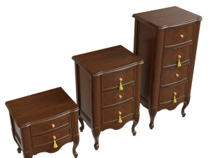 chest of drawersb01 Modèle 3D