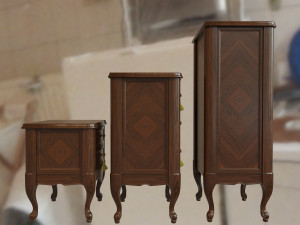 chest of drawersb01 Modèle 3D