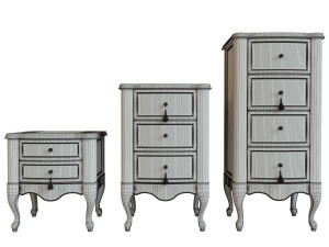 chest of drawersb01 Modèle 3D