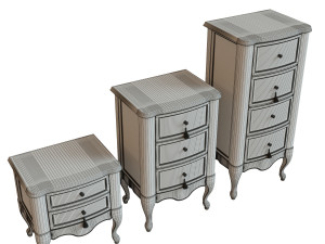 chest of drawersb01 Modèle 3D