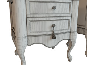 chest of drawersb01 Modèle 3D