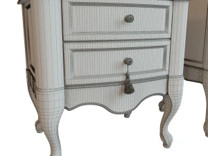 chest of drawersb01 3D Model
