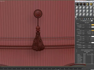 chest of drawersb01 3D Model
