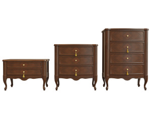 chest of drawersb04 3D Модель