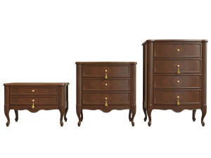 chest of drawersb04 3D Model