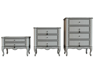 chest of drawersb04 3D Модель