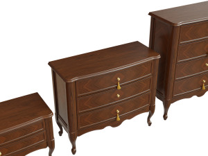 chest of drawersb06 Model 3D