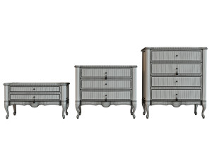 chest of drawersb06 Model 3D