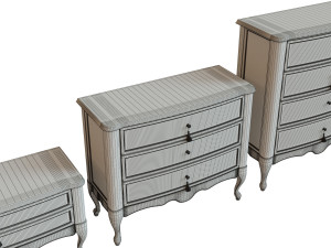 chest of drawersb06 Model 3D
