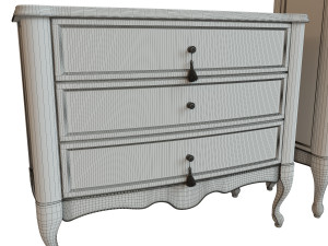 chest of drawersb06 Model 3D
