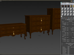 chest of drawersb06 Model 3D