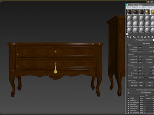 chest of drawersb06 Model 3D