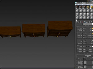 chest of drawersb06 Model 3D