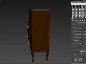chest of drawersb06 Model 3D