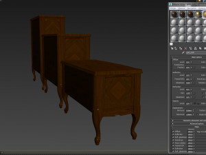 chest of drawersb06 Model 3D