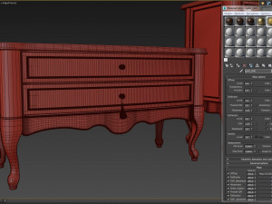 chest of drawersb06 Model 3D