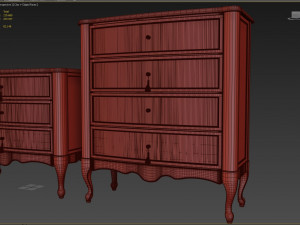 chest of drawersb06 Model 3D