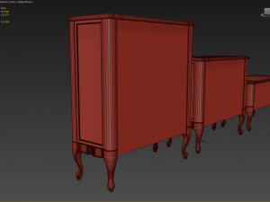 chest of drawersb06 Model 3D